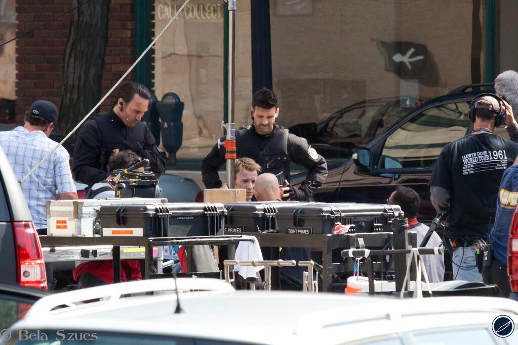 _JackRollins's tweet image. Me with Rumlow and Steve