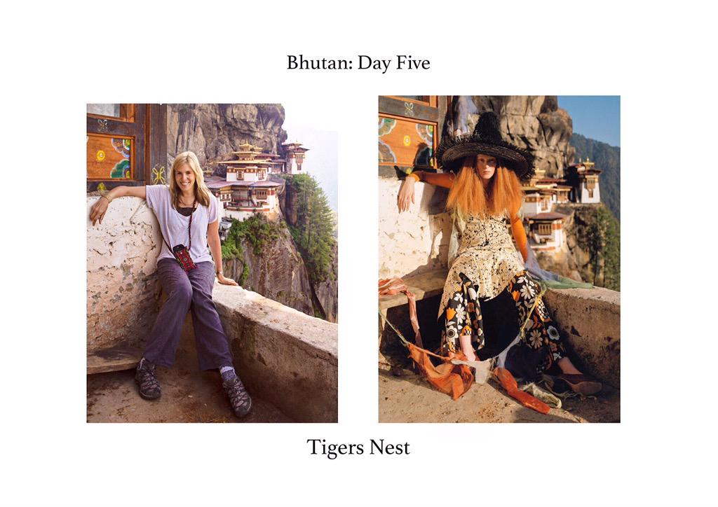goodcampbell's tweet image. Bhutan. I&apos;m no Karen Elson but It&apos;s comforting to know I&apos;m travelling to places that are in vogue even if I&apos;m not