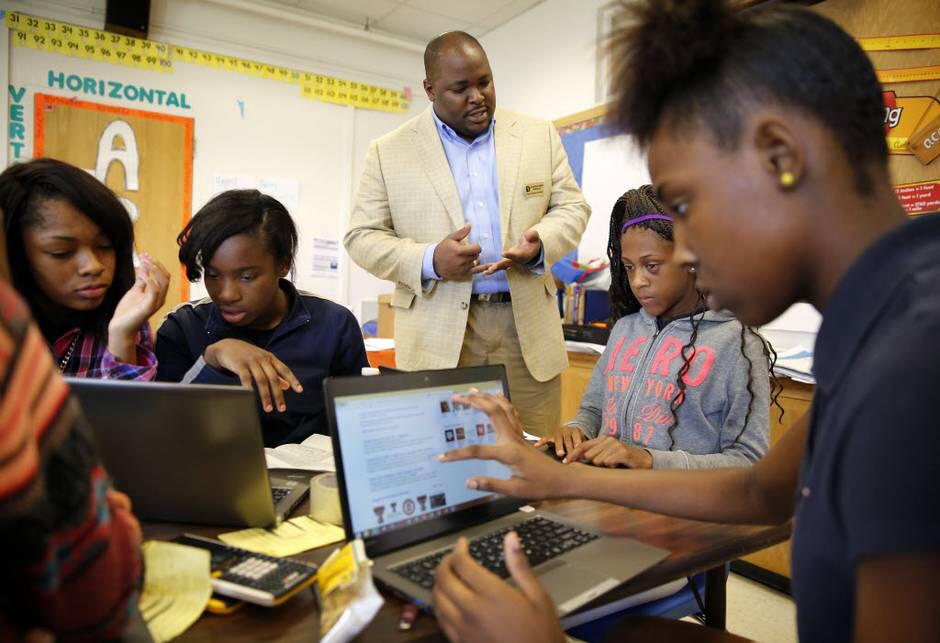 Editorial: DISD principal’s innovation yields results | <a href="/DMNOpinion/">DMN Opinion</a> share.d-news.co/SbnYXNQ