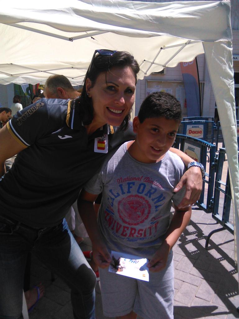 TauronsClub's tweet photo. Con el presidente del COE http://t.co/e9P6TrQUnF