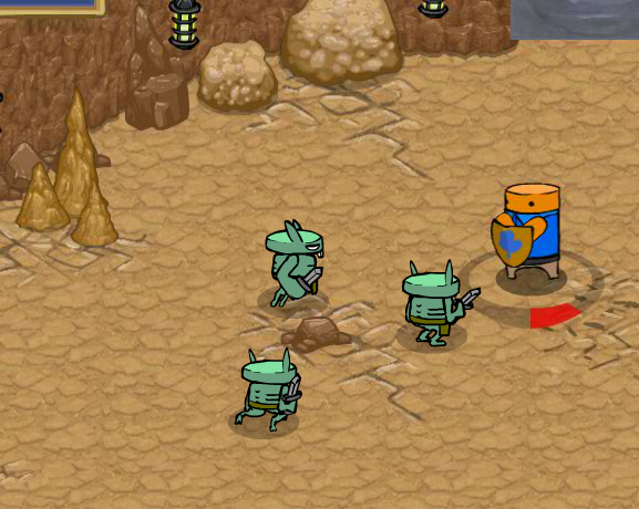 KradensCryptPey's tweet photo. visual for the goblins in Kradens Crypt. They'l be pesky creatures to fight. #screenshotsaturday #gamedev #indiedev http://t.co/bVAHn7EkUj