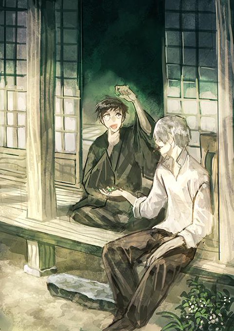 蟲師のtwitterイラスト検索結果 蟲師のtwitterイラスト検索結果