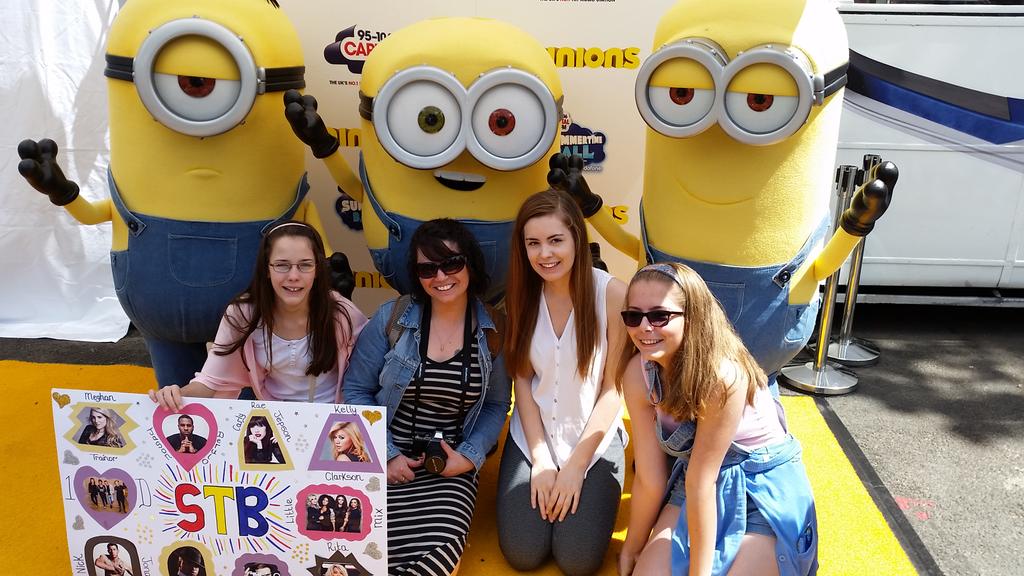 DaByford's tweet photo. Meeting minions at #CapitalSTB http://t.co/3Wwce0pwUg