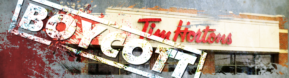 BoycottTims's tweet photo. #BoycottTims Thanks to thousands who've signed petition, RT'd. @EzraLevant VIDEO UPDATE: http://t.co/8DFMfAUXgC http://t.co/jwY2i8wzbi