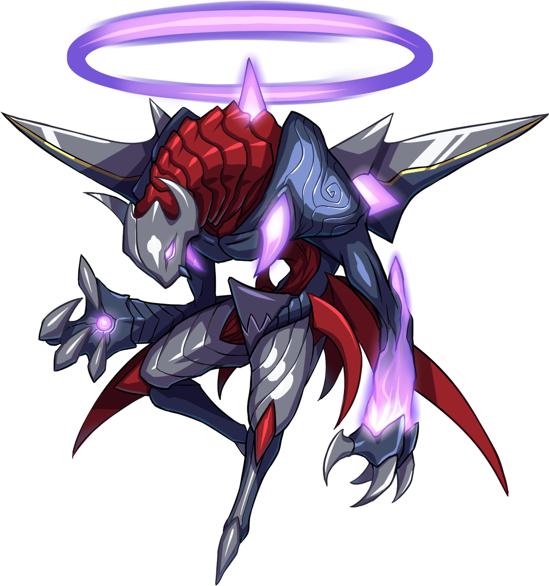 アニマル モンスター公式 アニモン Twitterissa 6 9配信の 堕獄天ルシフェウス は名前の通り 堕天使をモチーフとした魔タイプ モンスターです 今日は進化前の姿を公開します 彼らのスカウト額はかなり高めだとか 特性とスキルが気になりますね ὢ