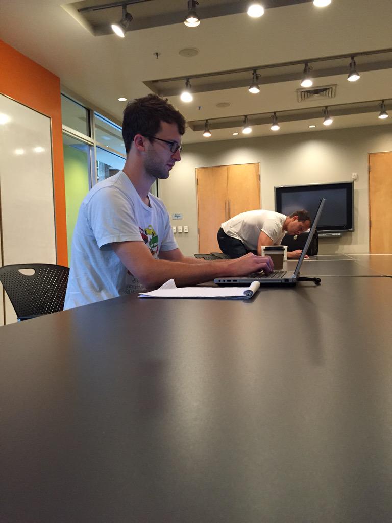 codeforrva's tweet image. Looking to make a difference today! Getting set up for #NDoCH meetu.ps/2JBFQb @codeforamerica