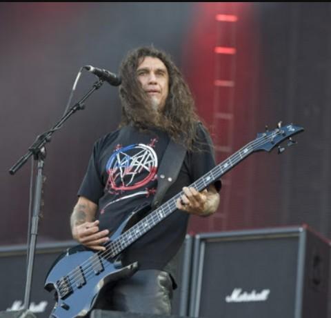 Happy birthday Tomas Enrique Araya Díaz \"Tom Araya\"-Slayer,june 6 1961,master!!!  