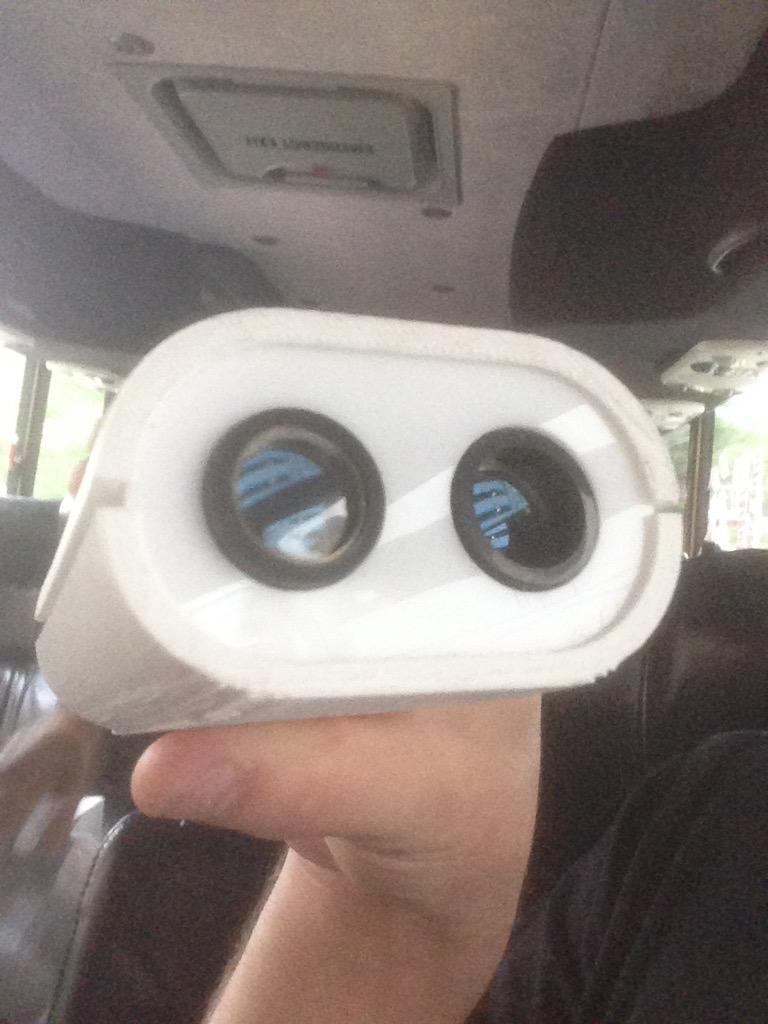 ViaDriver's tweet image. @ViaDriver: Prototype done.
Working.  And looking sexy as hell! #startupbusMAKE