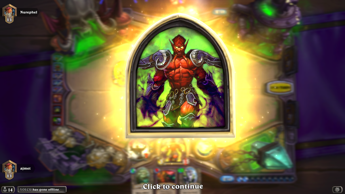 ibirem's tweet photo. @PlayHearthstone Finally http://t.co/hACljfKJbE