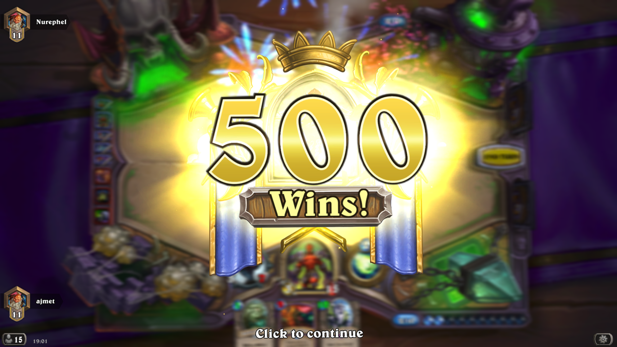 ibirem's tweet photo. @PlayHearthstone Finally http://t.co/hACljfKJbE