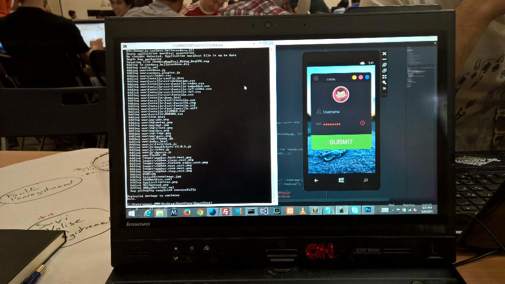 mim_Armand's tweet image. Mocking up, getting there, ...#hackandfly #Paris @BeMyAppFR @hackandfly #smartcase #hackathon #wp8