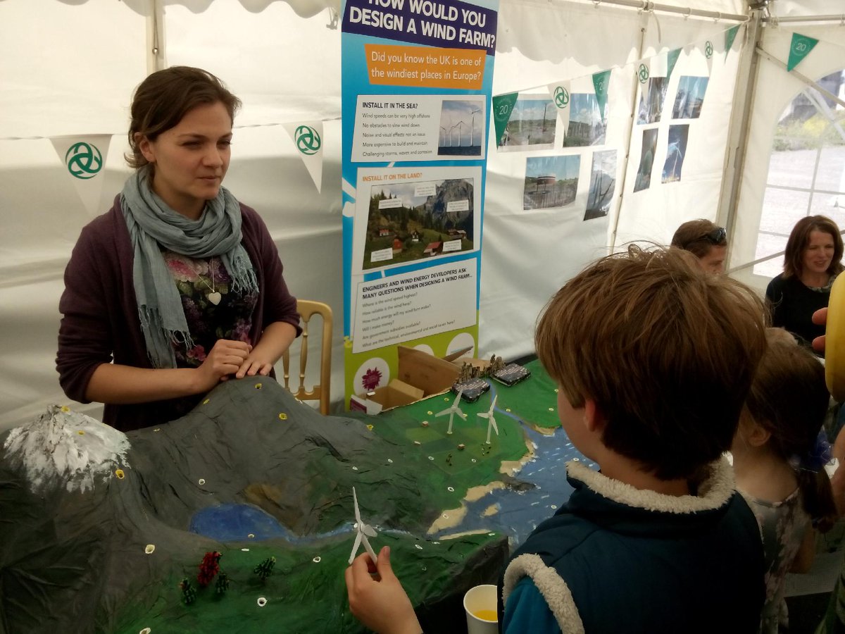 triodosuk's tweet photo. .@windfarmgame @ #triodosrenewables wind farm open day. http://t.co/Z8PuBmndBH