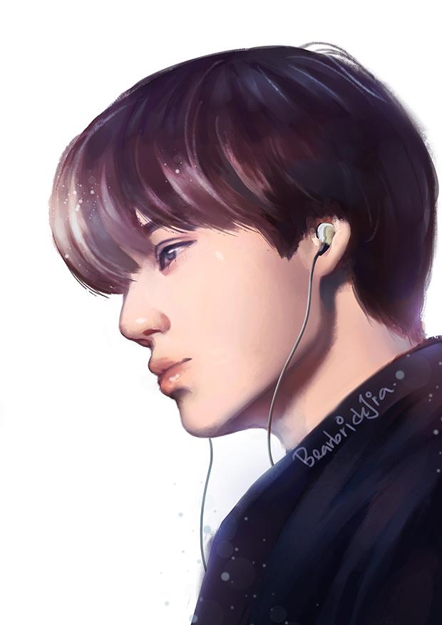 #exo #kai #jongin #exofanart #exokai