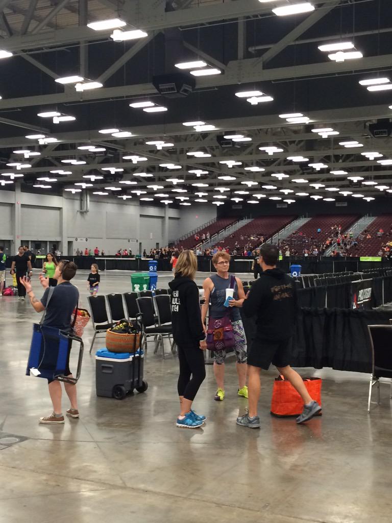 PaleoPowder's tweet photo. Here we go (find @PaleoPowder at booth 207)! @NaturallyFitLLC #NFGAMES15 are underway... http://t.co/BUzv4CKkr6