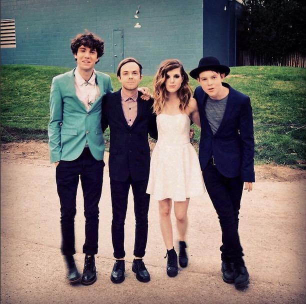 echosmith's tweet image. Ready for Summer Jam today w/ @WALKTHEMOONband @bobatl @charli_xcx @AllTimeLow @jakemiller and You!