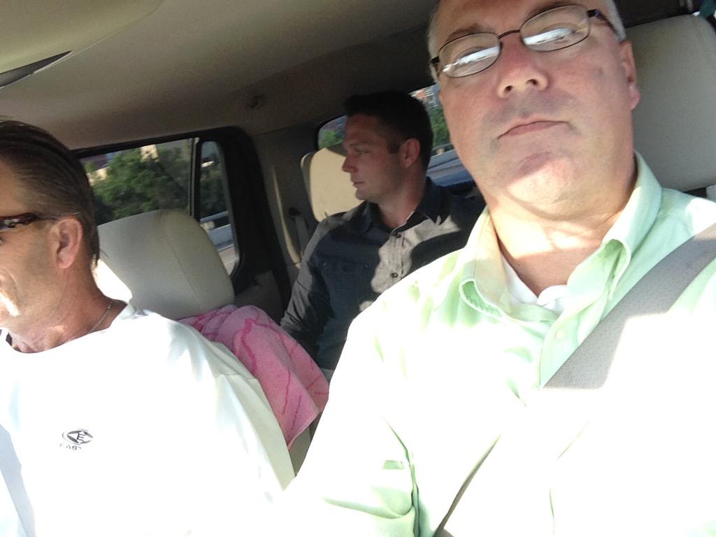 CoachFolkerts's tweet photo. Me and my peeps.... Rolling for graduation #KHSGraduation http://t.co/boBpYpauNv