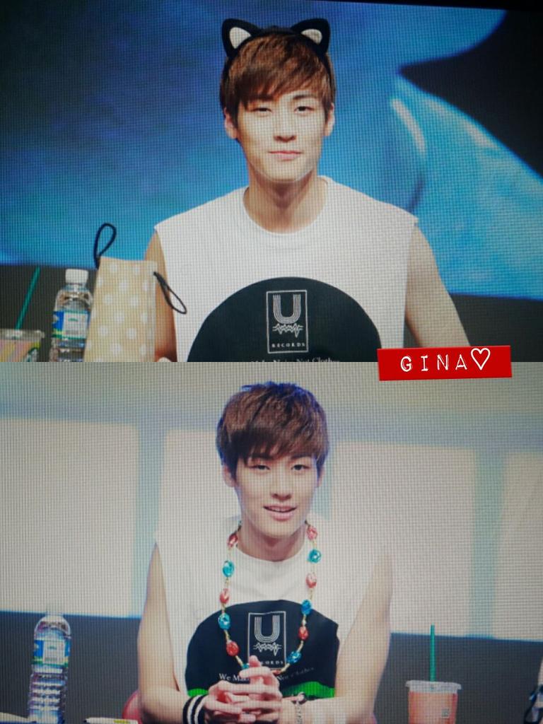 gggina__'s tweet image. 150606 팬싸인회 #엔플라잉 #이승협 #JDON  #NFlying 리더님 ㅠㅠ @NFlyingofficial