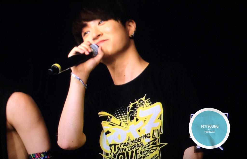 19960917com's tweet photo. 150606 1st Fan Meeting in Japan #갓세븐 #영재 #got7 #youngjae  귀여워귀여워😫😫😫😫😫😫 http://t.co/LevE3VaUKq