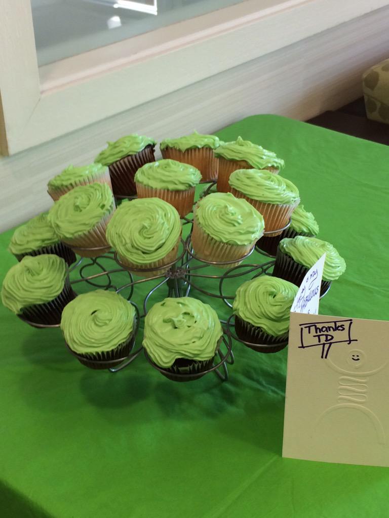 Celebrating Gathering on the Green#TD