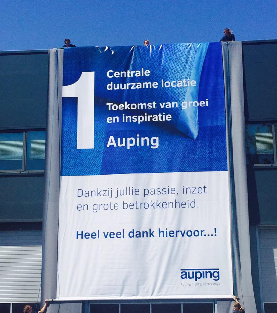 AupingNL's tweet photo. En de #aupingopening is officieel! Dank iedereen voor jullie inzet om hier te komen! http://t.co/PR5e2AFYeH