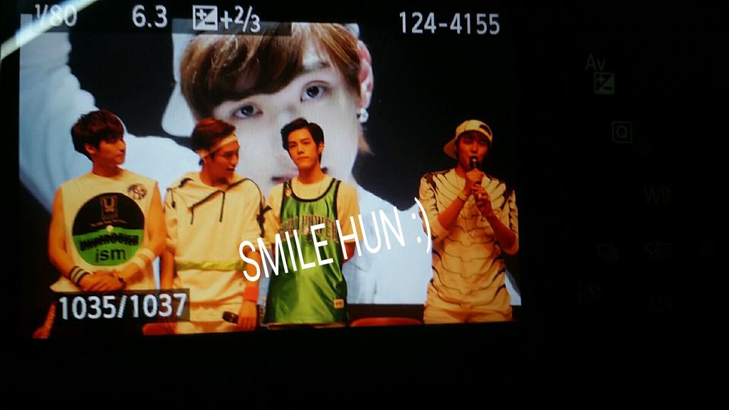 NF_spring's tweet image. 150606 #NFLYING 팬싸인회 #승협 #재현 #차훈 #광진
팬들에게 피앙새 라 하는 지니오빠가 부끄러운 멤버들 ㅋㅋ