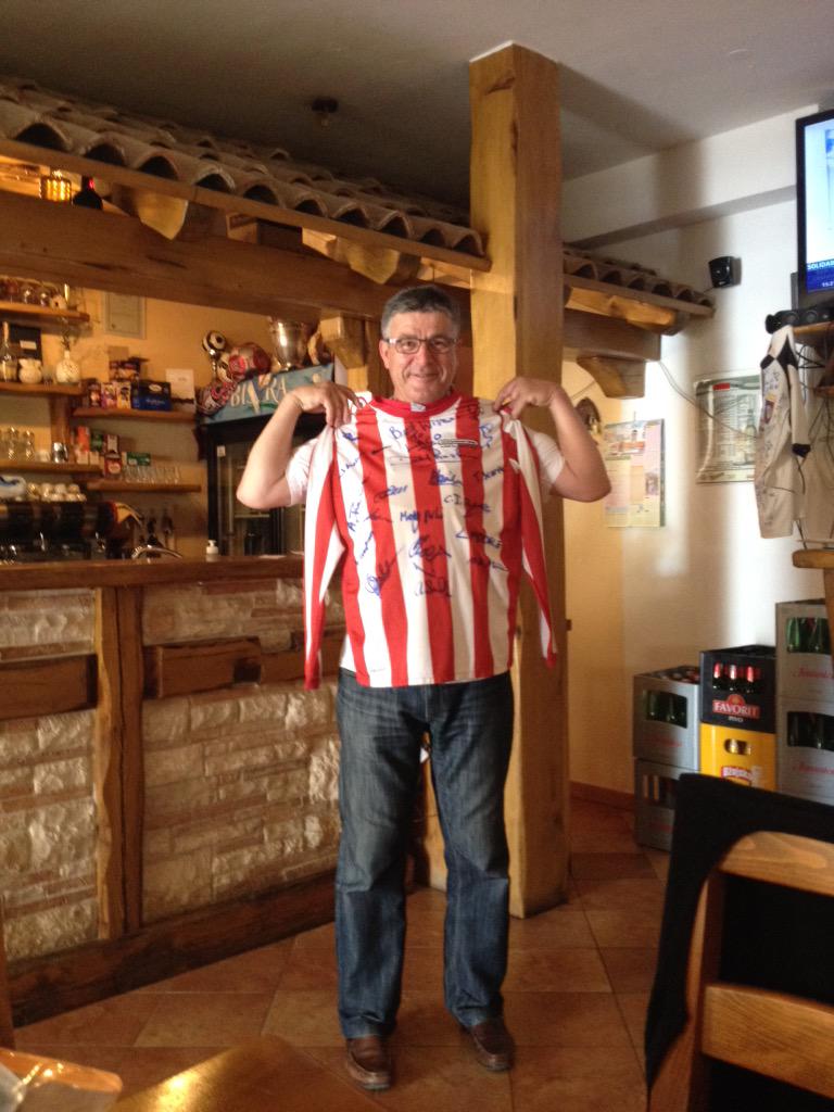 SunCollSport's tweet photo. Thanks Murco for your great welcome. From staff and players @SunderlandDC http://t.co/yL1wPGJ8pi