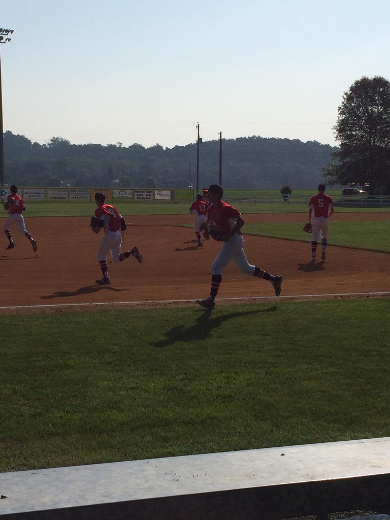 ASBA Futures East taking the field in Harrisonburg, VA for first time this summer!