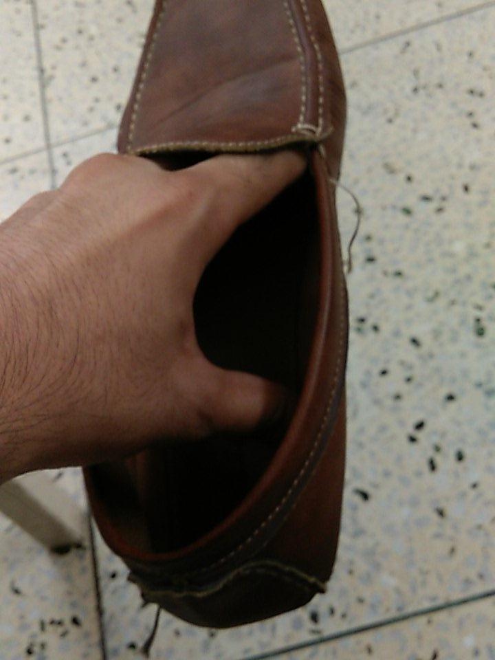 keshav0001's tweet image. bought your shoes about a month back. And all threads have come out. Didnt expect such poor quality..! Please replace