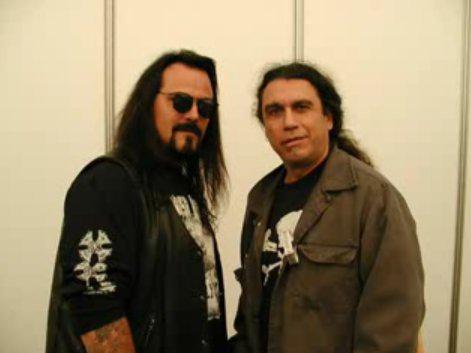 Glen Benton & Tom Araya Happy Brutal Birthday Tom!!!  