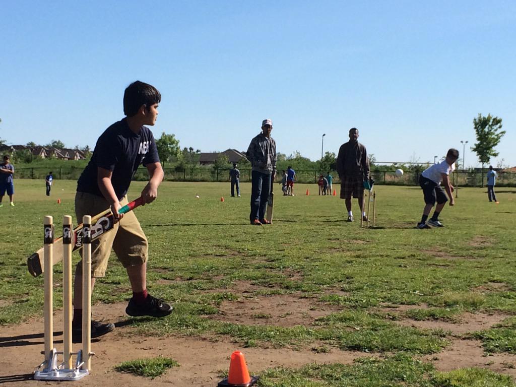 rtmsphysed's tweet image. Cricket Saturday at RTMS