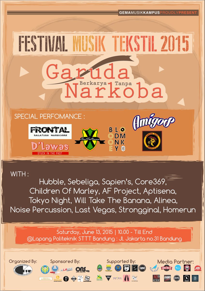 H-7 guys!! :D semangaat buat FMTnya :D jaga kondisi kalian ya buat tgl 13 juni. merebutkan piala gubernur. :D