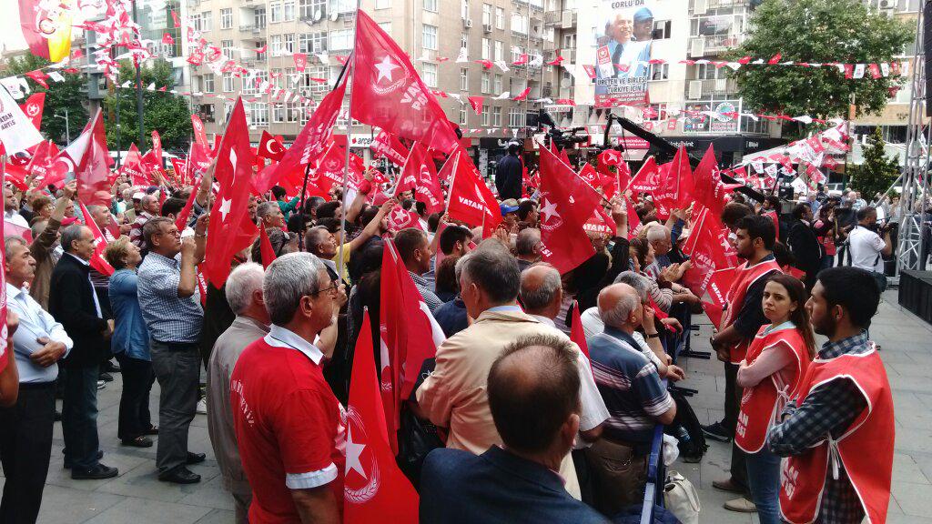 Vatan Partisi Çorluda miting düzenledi 5 CG0kerTW8AATV89
