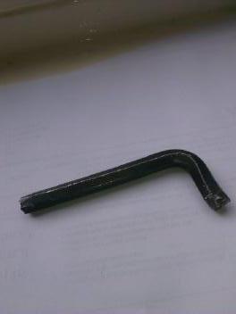 ivbart's tweet image. My pedal &amp;lt;was&amp;gt; stuck #bikemaintenance #cycling #toolabuse