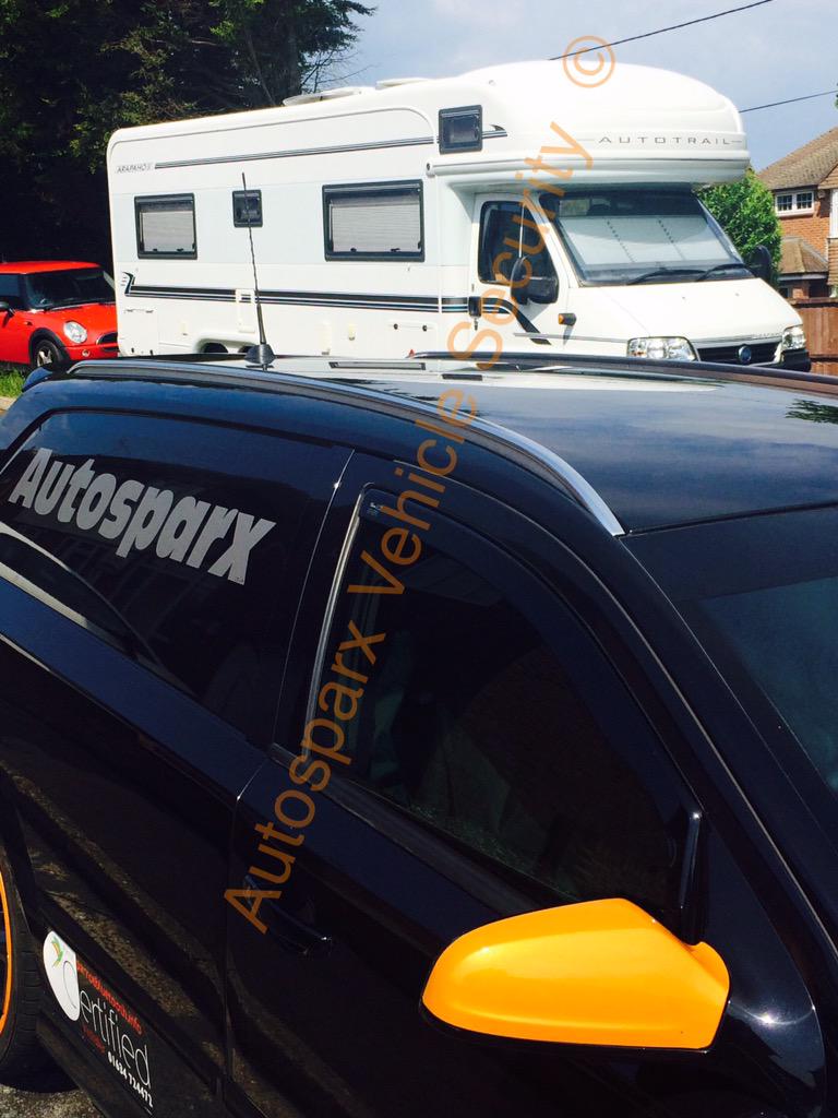 More Motorhome security installations by Autosparx <a href="/KentMotorhomes/">Kent Motorhomes</a>