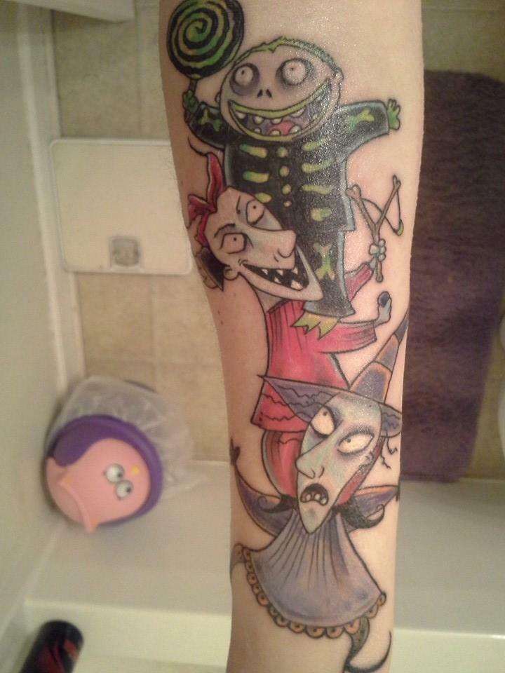 luckygal tattoo (@luckygaltattoo) on Twitter photo 