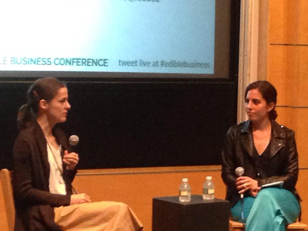 #foodlabsh #EdibleBusiness conf: small, hi quality, intimate. See <a href="/terryromero/">Terry Romero</a> <a href="/amandahesser/">amandahesser</a> kudos <a href="/BrianHalweil/">Brian Halweil</a>