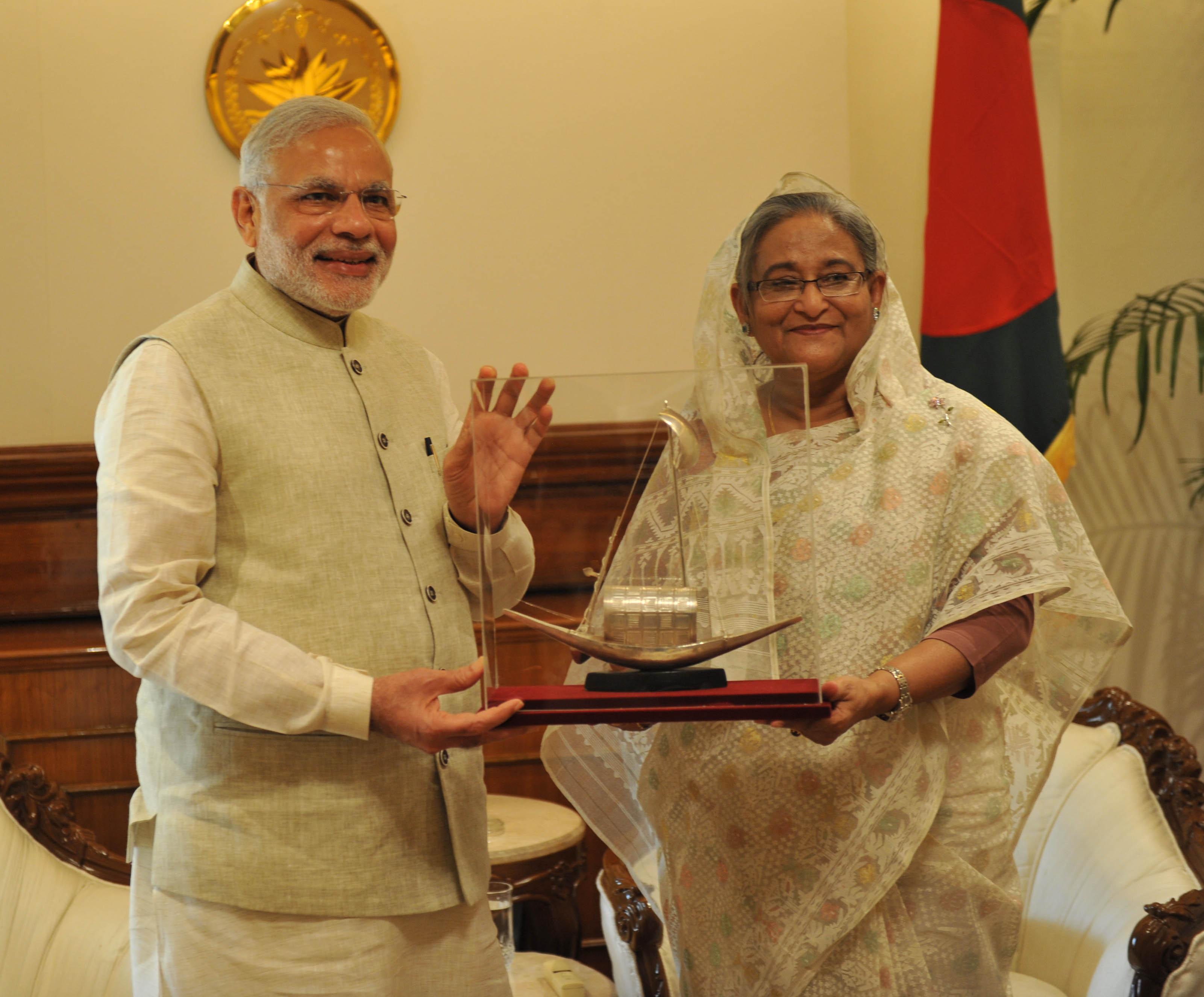 Modi-Hasina