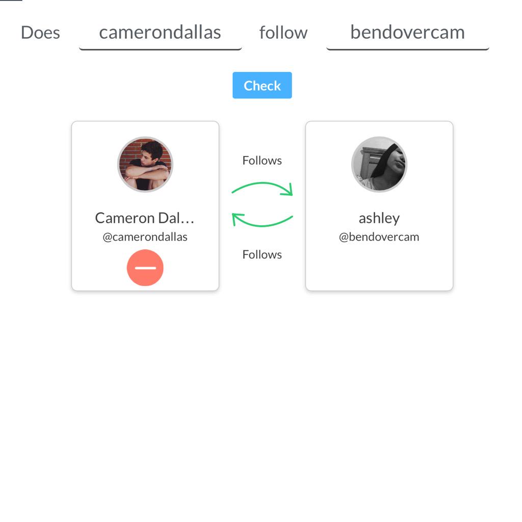 camfollowhelp73's tweet photo. proof that cam follows me on my main account 😛 http://t.co/mwCRmJ9FFT