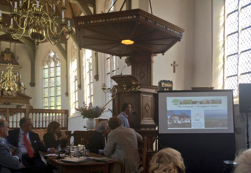 #tkmst #md Aboutaleb roept MD boeren op om kans van stadslandbouw op te pakken