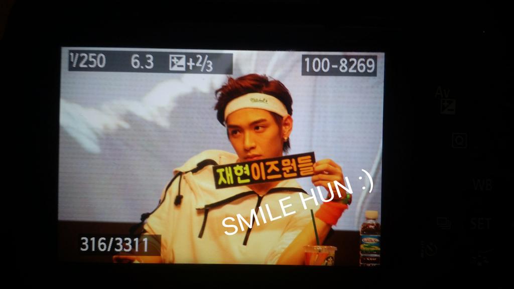 NF_spring's tweet image. 150606 #NFLYING 팬싸인회 프리뷰 #재현
재현이즈뭔들♡