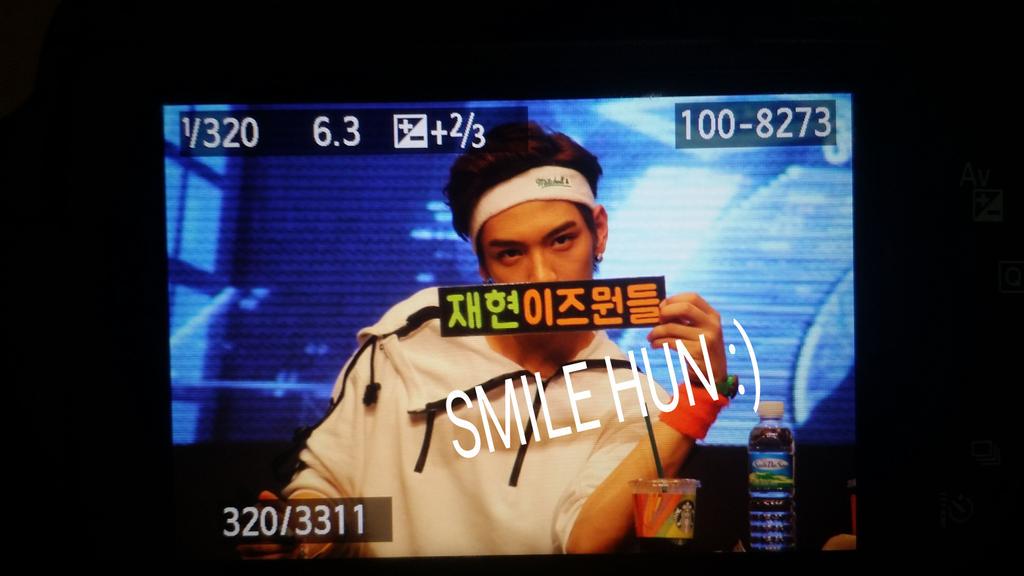 NF_spring's tweet image. 150606 #NFLYING 팬싸인회 프리뷰 #재현
재현이즈뭔들♡