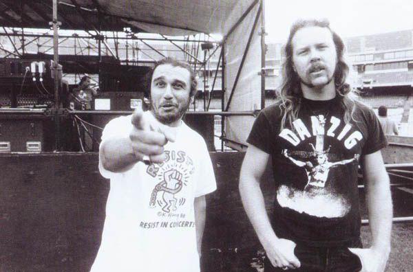 Happy birthday Tom Araya!  