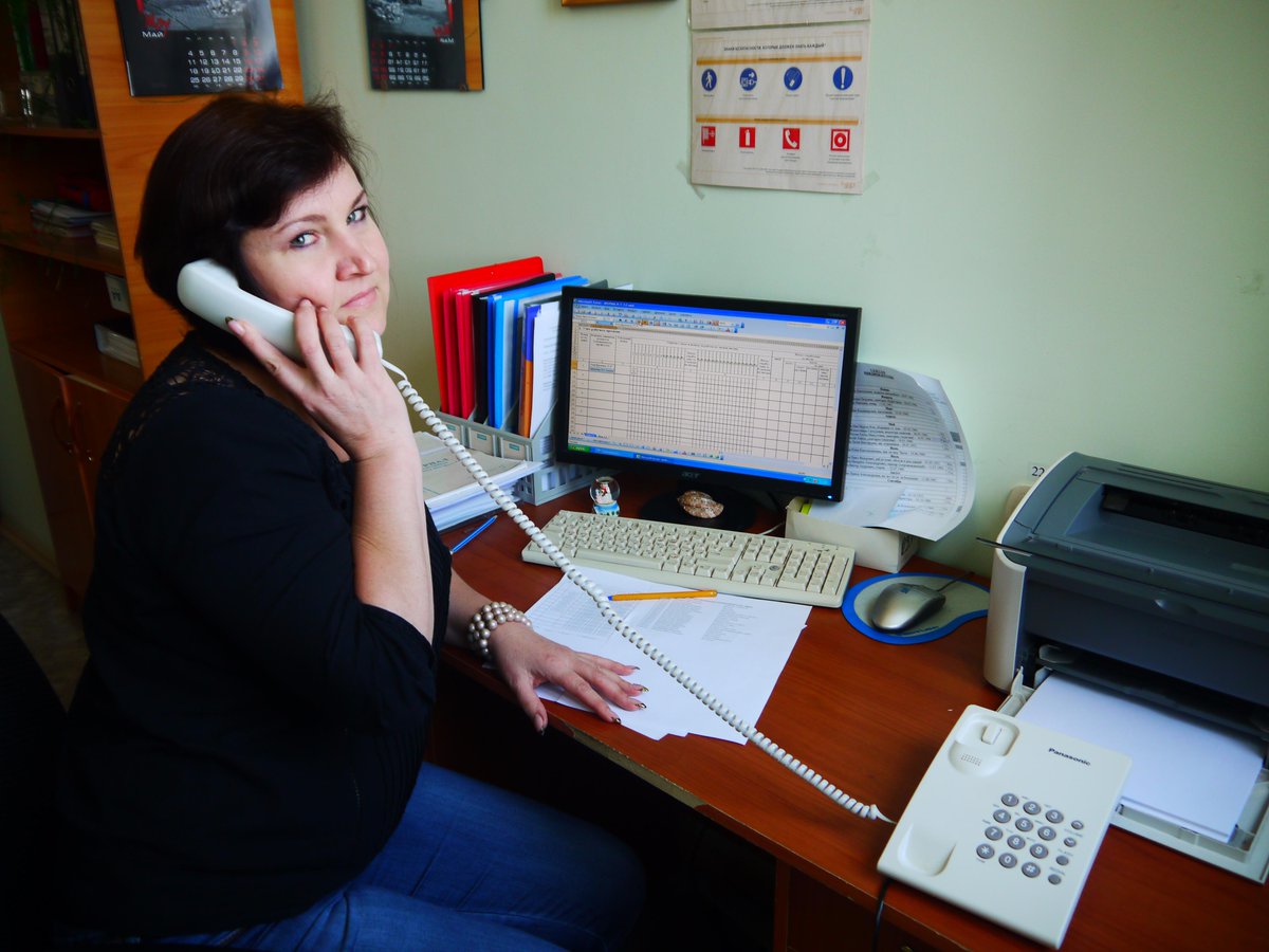 dominter1's tweet image. #деньсоцработника Лацыгина Ирина - инженер по охране труда "Наримановский ПНИ". С праздником!