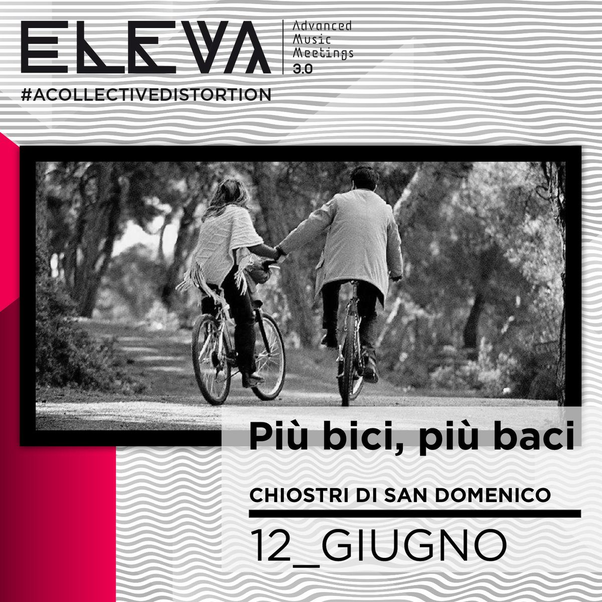 ElevaFestival's tweet photo. #Elevafestival: Buona #Musica, tanto #Amore e molta #Ecologia
http://t.co/RijUrz5ODq
#Eleva3 #aCollectiveDistortion http://t.co/TTFPK44ICK
