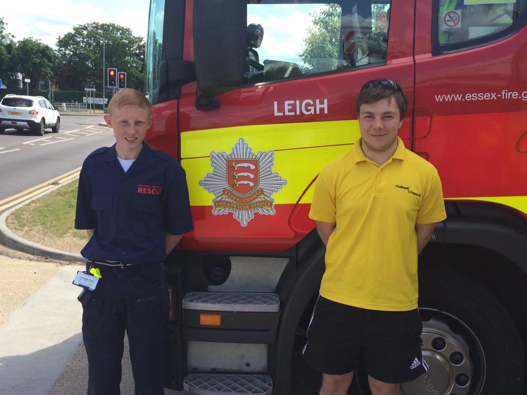 ChalkwellLG's tweet photo. Leigh fire station open day http://t.co/ayNqPiMs2B