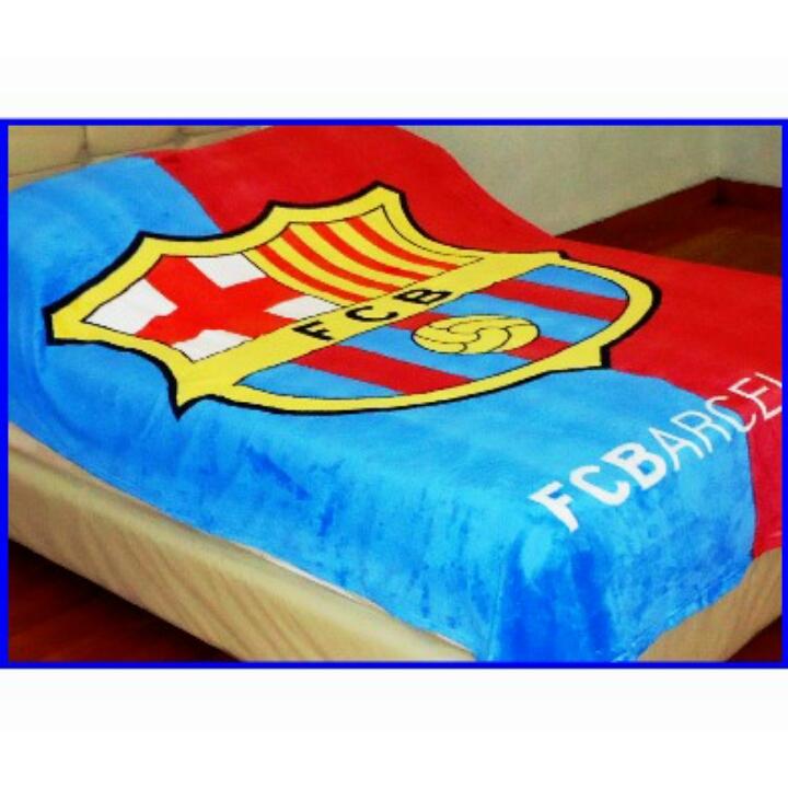 NuiShopSprei's tweet photo. Selimut barcelona Rp.46.300 unik untuk penyuka fans club bola http://t.co/ovqYmPHLZE