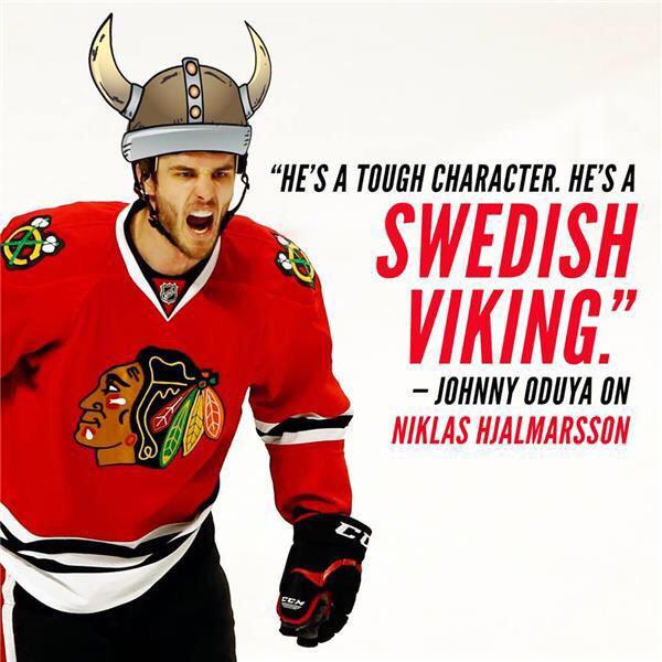 Today is Happy birthday to Niklas Hjalmarsson!    