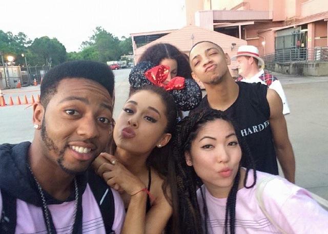 Get Ready Arianators Your Queen Ariana is Getting Ready backstage for the summer time ball!