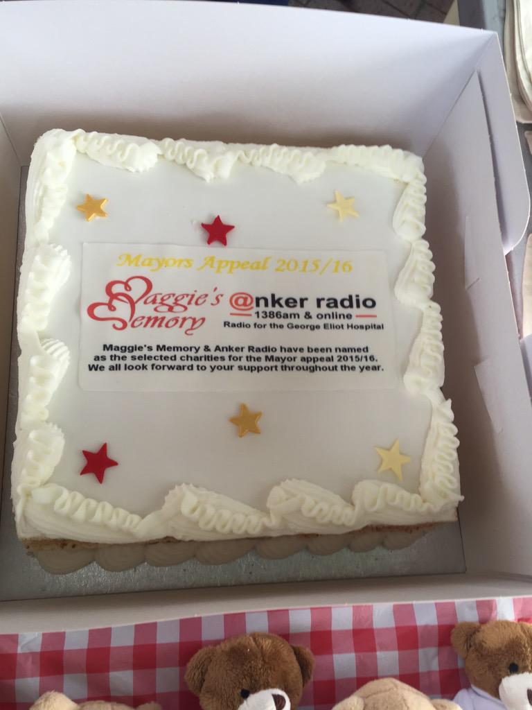 MaggiesMemory's tweet image. Lovely day in Bedworth with @ankerradio hopefully lots of money raised!!