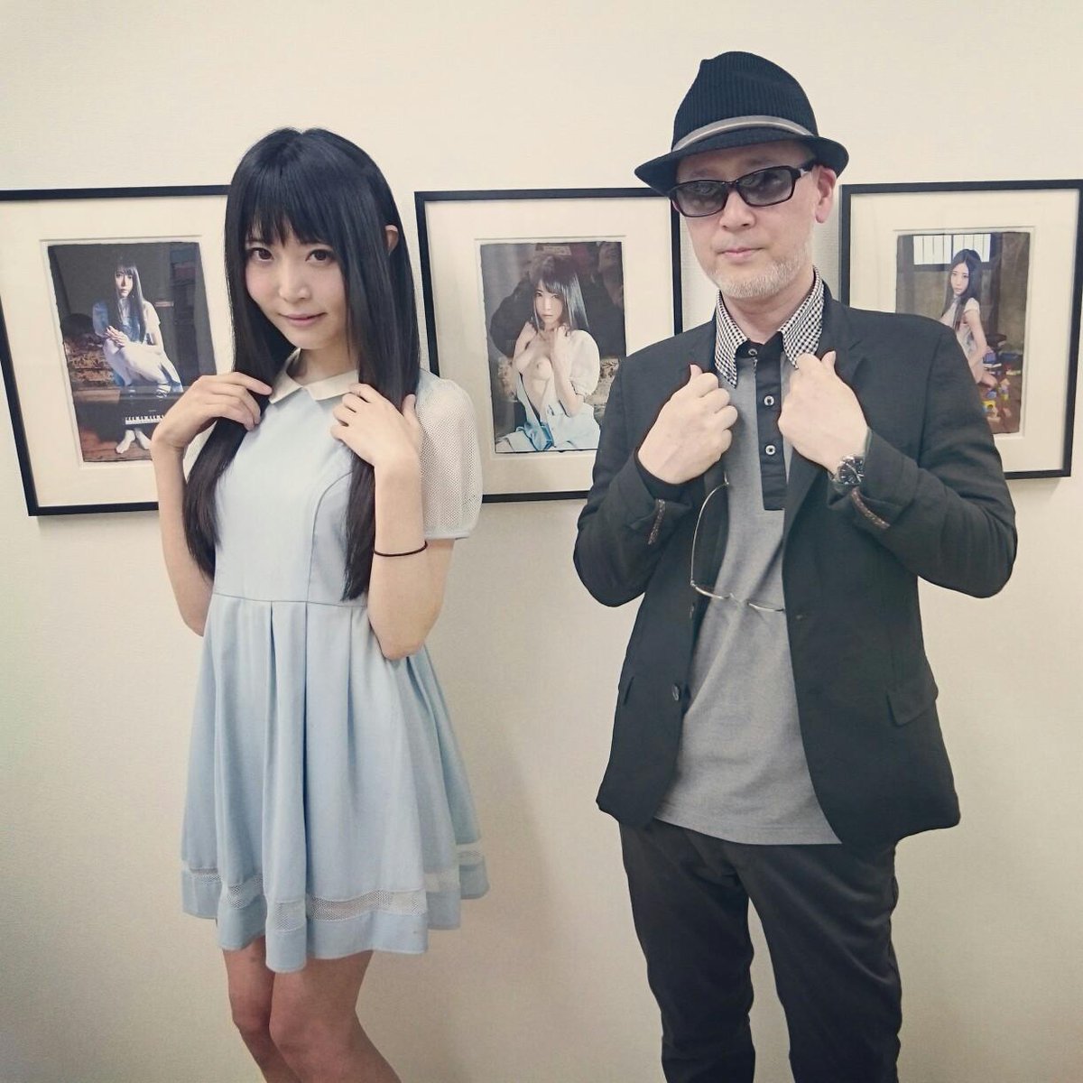 村田兼一さん個展@神保町画廊 写真集や展示で見られない作品もたくさん